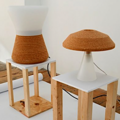 Table Lamp/Lamp by Thomas Kral - Aram Gallery  Photo Credit:Shira Klasmer